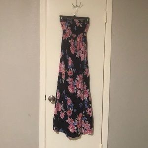 maternity maxi dress